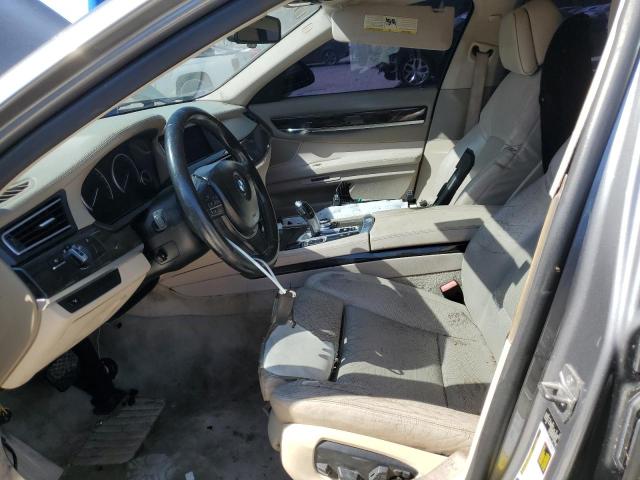 WBAYF4C56DDE23552 - 2013 BMW 740 LXI GRAY photo 7