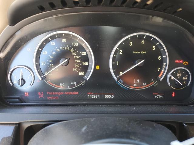 WBAYF4C56DDE23552 - 2013 BMW 740 LXI GRAY photo 9