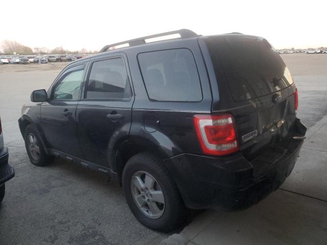 1FMCU03779KD00223 - 2009 FORD ESCAPE XLT Қара фото 2