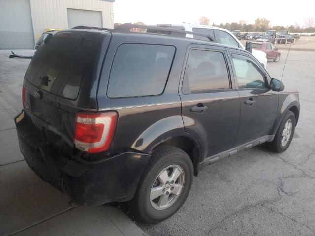 1FMCU03779KD00223 - 2009 FORD ESCAPE XLT Қара фото 3