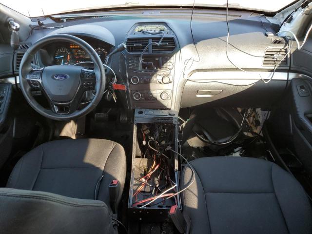 1FM5K8AR0KGB46125 - 2019 FORD EXPLORER POLICE INTERCEPTOR Blanco foto 8