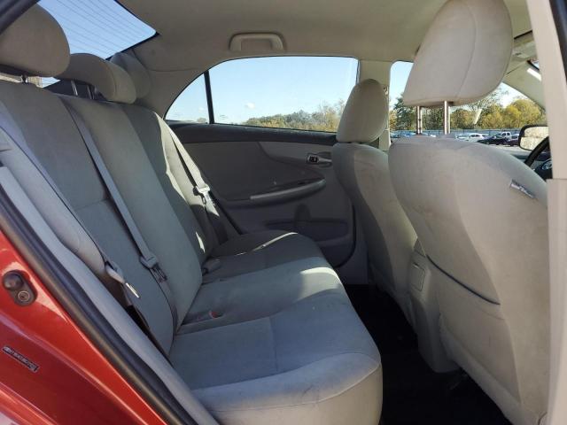 2T1BU4EE8BC721233 - 2011 TOYOTA COROLLA BASE Қызыл фото 10