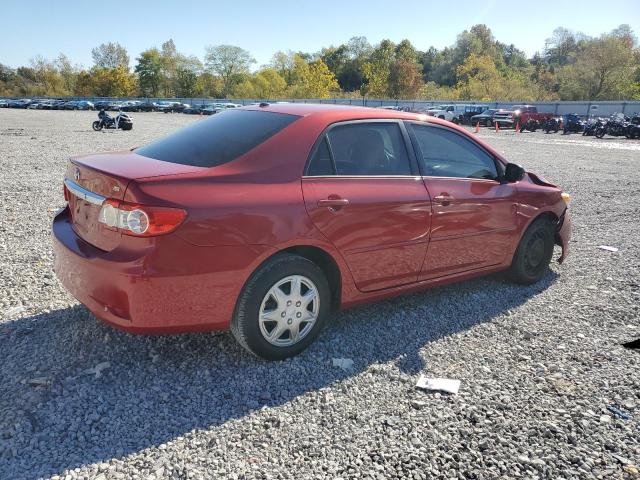2T1BU4EE8BC721233 - 2011 TOYOTA COROLLA BASE Қызыл фото 3