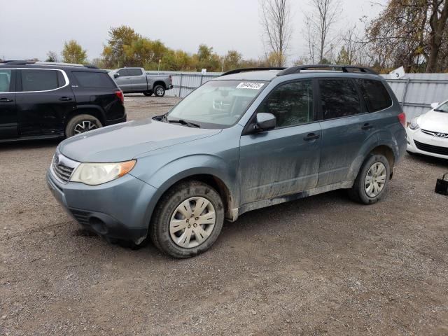 2010 SUBARU FORESTER XS, 
