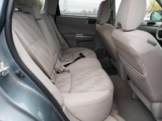 JF2SH6BC0AH705428 - 2010 SUBARU FORESTER XS Gris photo 11