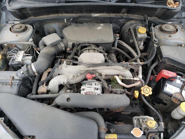 JF2SH6BC0AH705428 - 2010 SUBARU FORESTER XS Gris photo 12