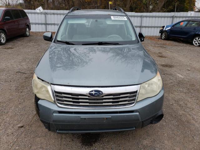 JF2SH6BC0AH705428 - 2010 SUBARU FORESTER XS Gris photo 5