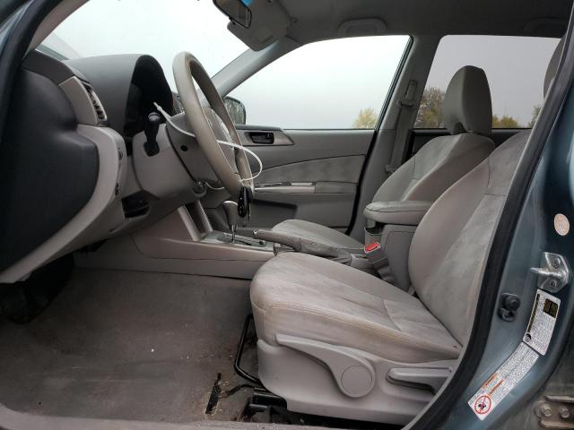 JF2SH6BC0AH705428 - 2010 SUBARU FORESTER XS Gris photo 7