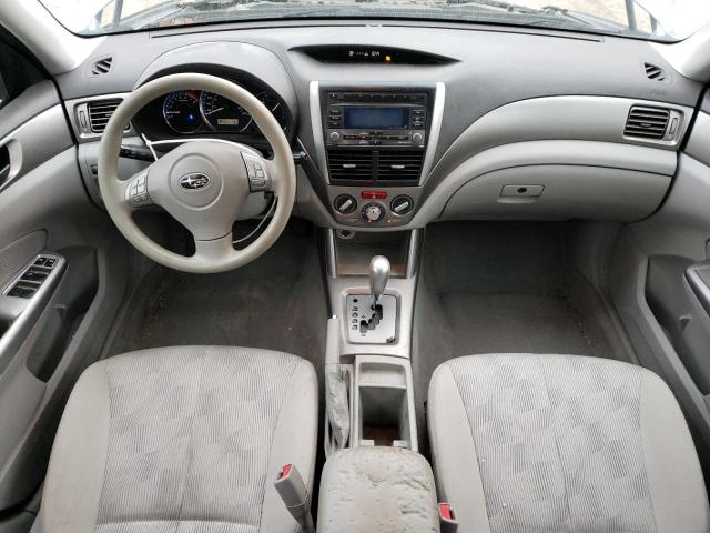 JF2SH6BC0AH705428 - 2010 SUBARU FORESTER XS Gris photo 8