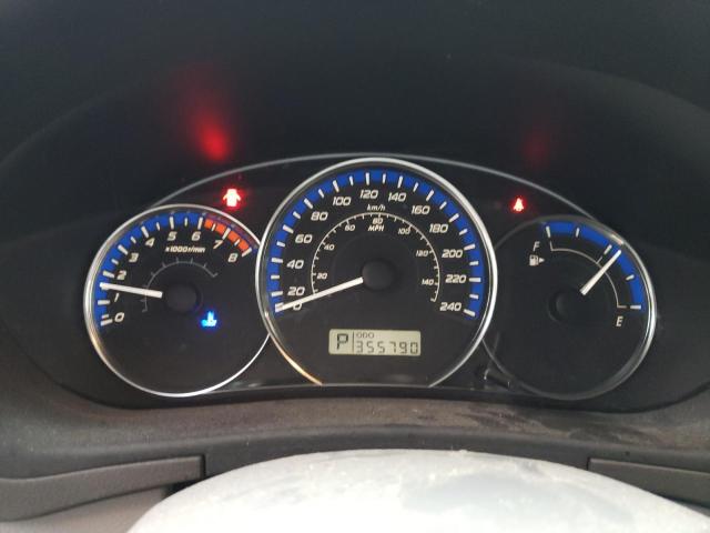 JF2SH6BC0AH705428 - 2010 SUBARU FORESTER XS Gris photo 9