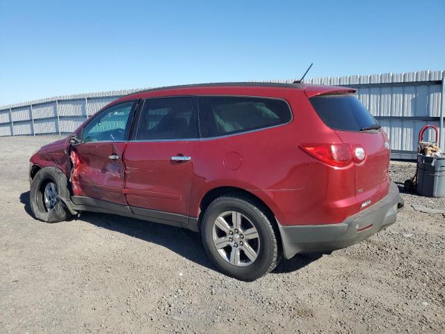 1GNKVGED4CJ334262 - 2012 CHEVROLET TRAVERSE LT 红色 照片 2