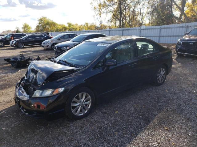2010 HONDA CIVIC EXL, 