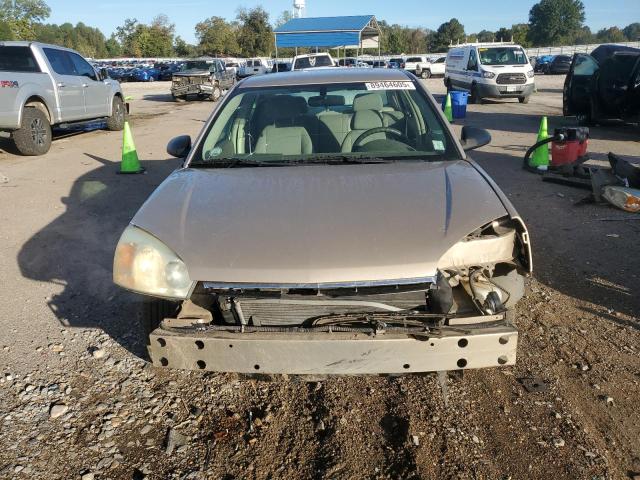 1G1ZS51F16F237547 - 2006 CHEVROLET MALIBU LS TAN photo 5