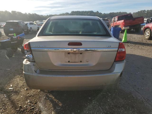 1G1ZS51F16F237547 - 2006 CHEVROLET MALIBU LS TAN photo 6