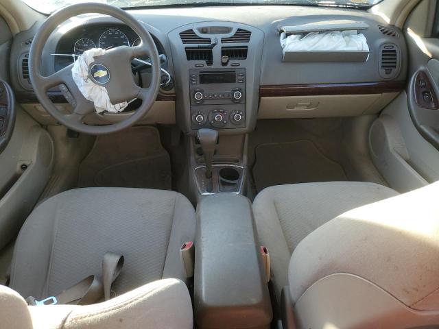 1G1ZS51F16F237547 - 2006 CHEVROLET MALIBU LS TAN photo 8
