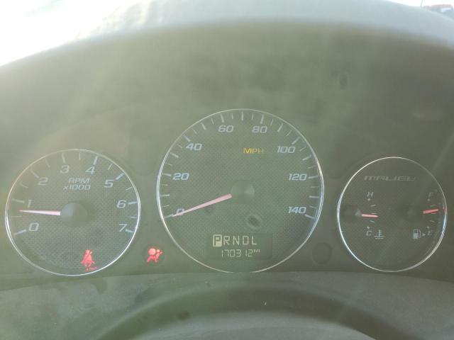 1G1ZS51F16F237547 - 2006 CHEVROLET MALIBU LS TAN photo 9