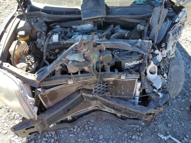 4T1BF3EK7AU095147 - 2010 TOYOTA CAMRY BASE BLACK photo 11