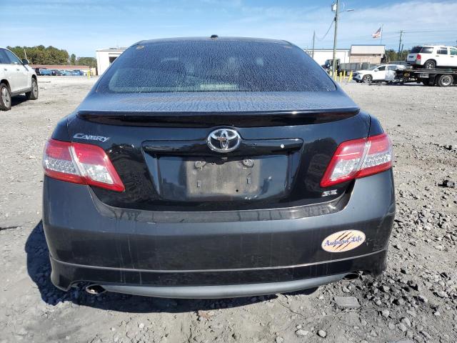 4T1BF3EK7AU095147 - 2010 TOYOTA CAMRY BASE BLACK photo 6