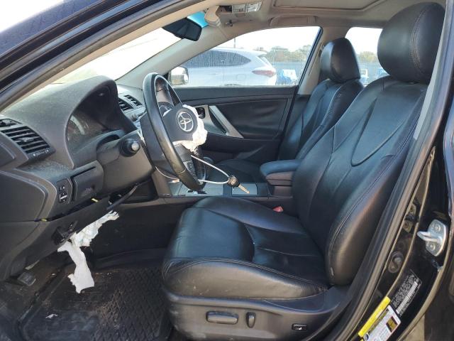 4T1BF3EK7AU095147 - 2010 TOYOTA CAMRY BASE BLACK photo 7