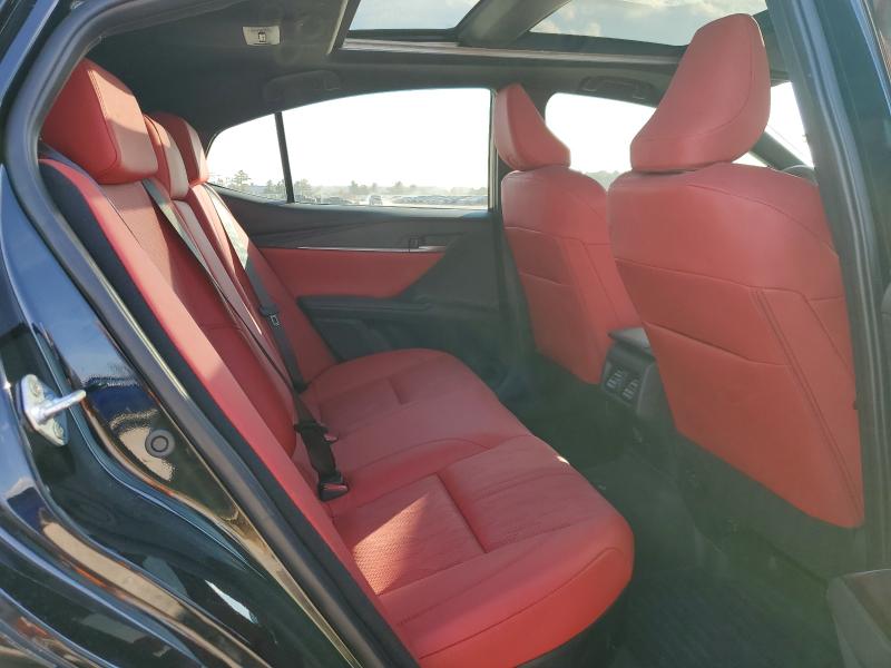 4T1DAACK7SU565225 - 2025 TOYOTA CAMRY XSE BLACK photo 10