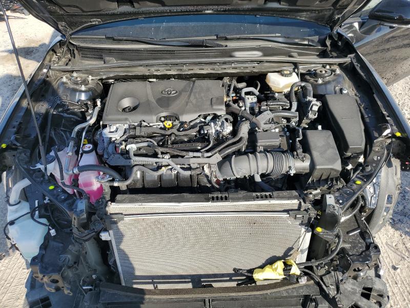 4T1DAACK7SU565225 - 2025 TOYOTA CAMRY XSE BLACK photo 11