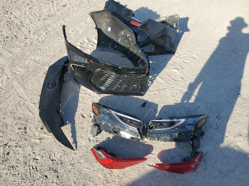 4T1DAACK7SU565225 - 2025 TOYOTA CAMRY XSE BLACK photo 12