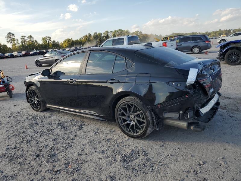 4T1DAACK7SU565225 - 2025 TOYOTA CAMRY XSE BLACK photo 2