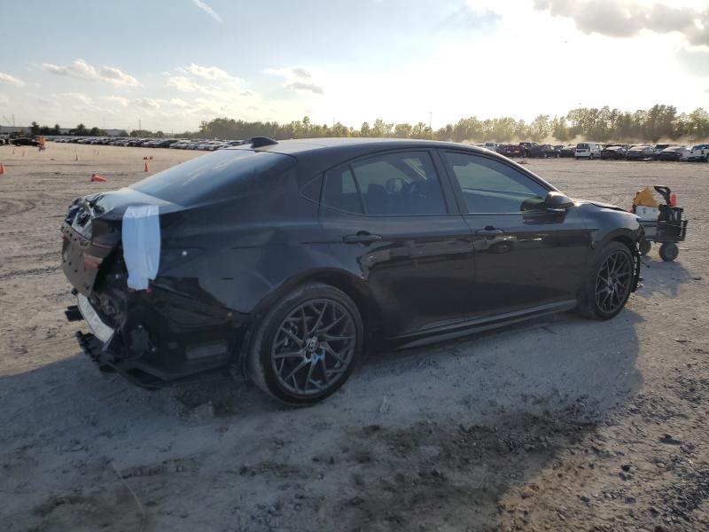 4T1DAACK7SU565225 - 2025 TOYOTA CAMRY XSE BLACK photo 3