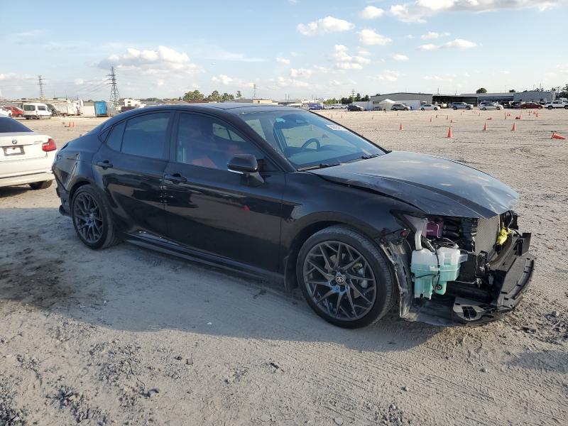 4T1DAACK7SU565225 - 2025 TOYOTA CAMRY XSE BLACK photo 4