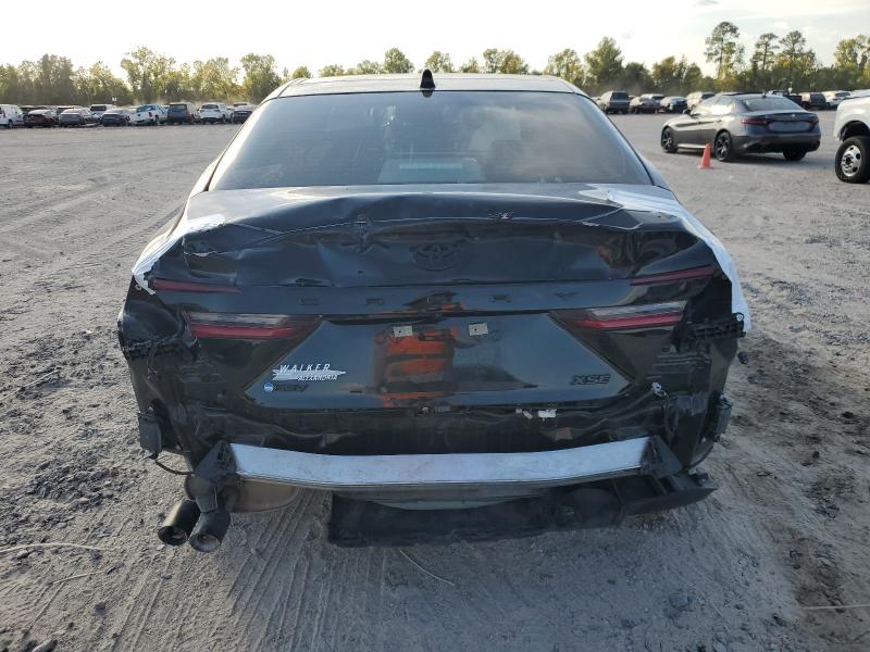 4T1DAACK7SU565225 - 2025 TOYOTA CAMRY XSE BLACK photo 6