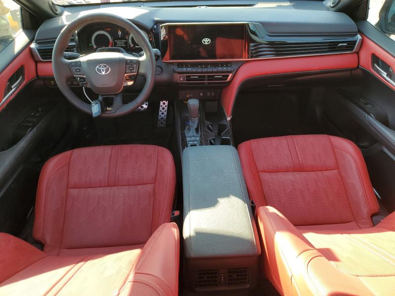 4T1DAACK7SU565225 - 2025 TOYOTA CAMRY XSE BLACK photo 8