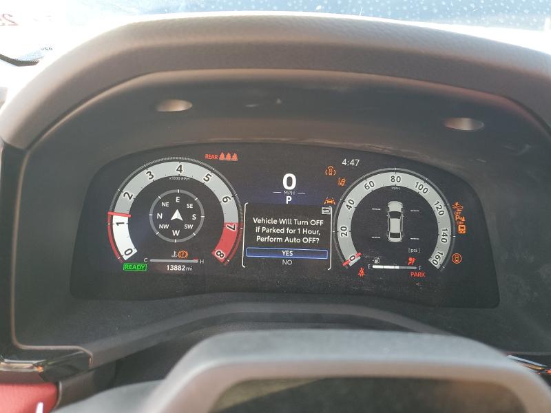 4T1DAACK7SU565225 - 2025 TOYOTA CAMRY XSE BLACK photo 9