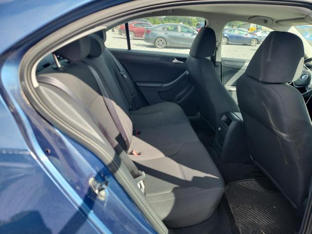 3VW2K7AJ2FM210279 - 2015 VOLKSWAGEN JETTA BASE BLUE photo 10