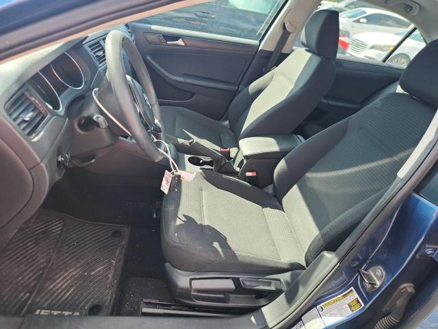 3VW2K7AJ2FM210279 - 2015 VOLKSWAGEN JETTA BASE BLUE photo 7