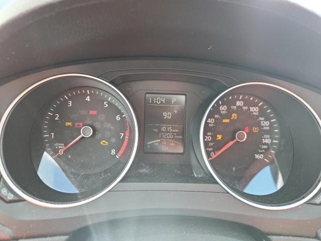 3VW2K7AJ2FM210279 - 2015 VOLKSWAGEN JETTA BASE BLUE photo 9