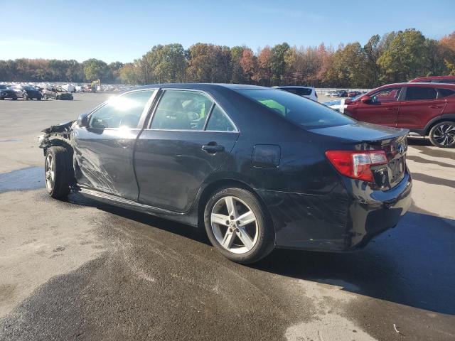 4T1BF1FKXCU599715 - 2012 TOYOTA CAMRY BASE BLACK photo 2