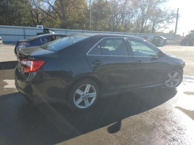 4T1BF1FKXCU599715 - 2012 TOYOTA CAMRY BASE BLACK photo 3