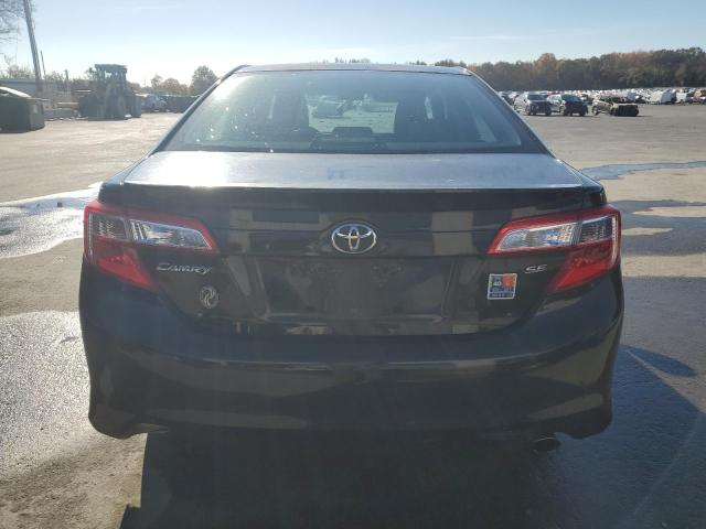 4T1BF1FKXCU599715 - 2012 TOYOTA CAMRY BASE BLACK photo 6