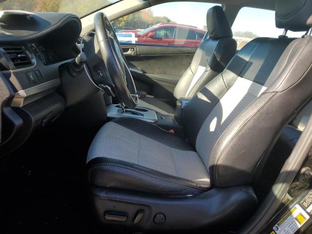 4T1BF1FKXCU599715 - 2012 TOYOTA CAMRY BASE BLACK photo 7