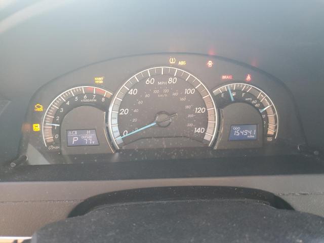 4T1BF1FKXCU599715 - 2012 TOYOTA CAMRY BASE BLACK photo 9