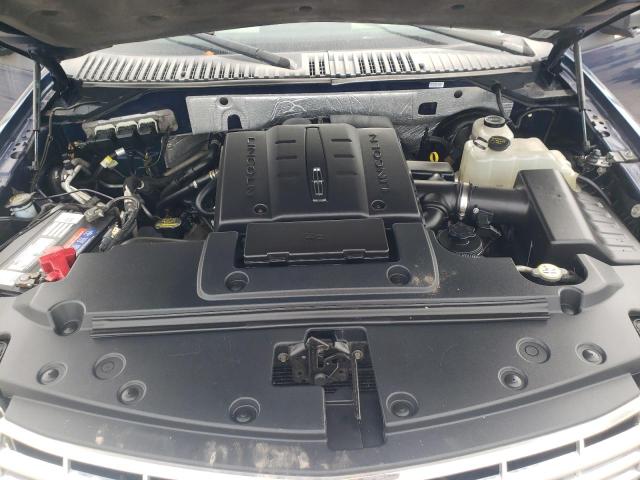 5LMJJ2H5XBEJ05317 - 2011 LINCOLN NAVIGATOR BLUE photo 12