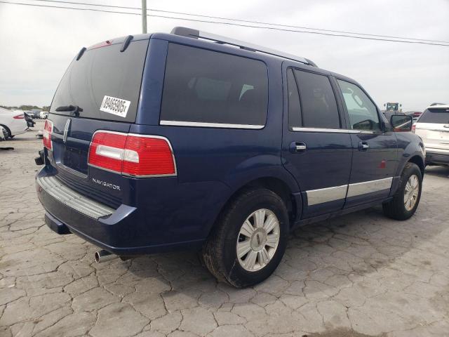 5LMJJ2H5XBEJ05317 - 2011 LINCOLN NAVIGATOR BLUE photo 3