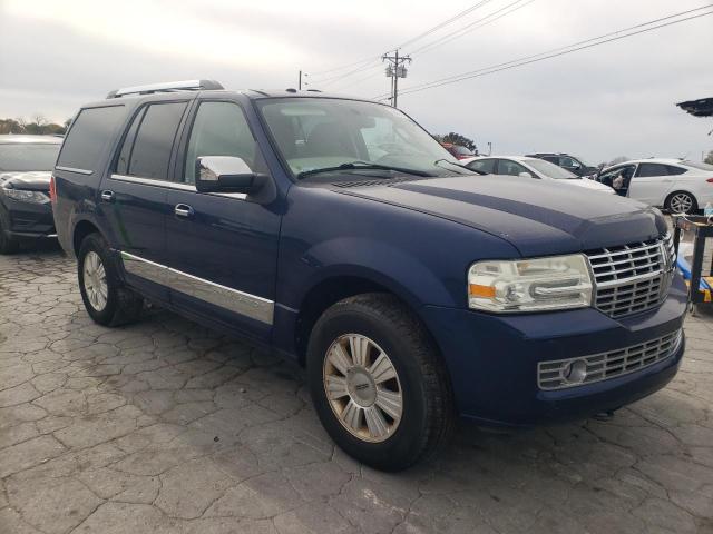 5LMJJ2H5XBEJ05317 - 2011 LINCOLN NAVIGATOR BLUE photo 4