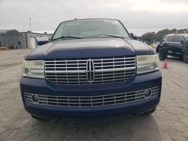 5LMJJ2H5XBEJ05317 - 2011 LINCOLN NAVIGATOR BLUE photo 5