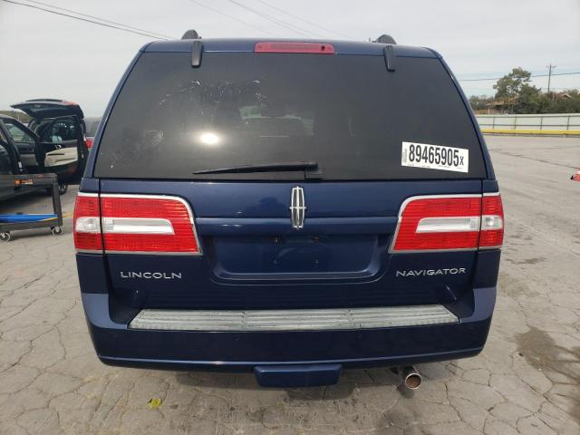 5LMJJ2H5XBEJ05317 - 2011 LINCOLN NAVIGATOR BLUE photo 6