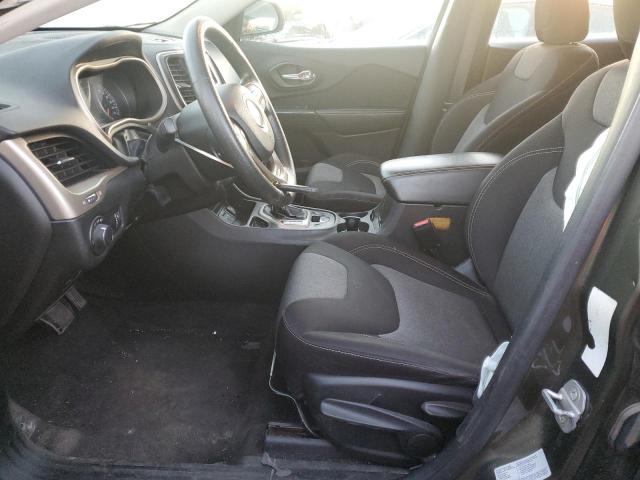 1C4PJLAB7FW535524 - 2015 JEEP CHEROKEE SPORT GREEN photo 7