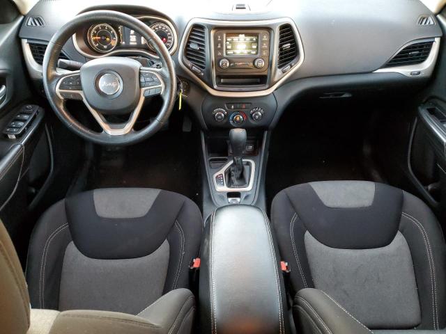 1C4PJLAB7FW535524 - 2015 JEEP CHEROKEE SPORT GREEN photo 8