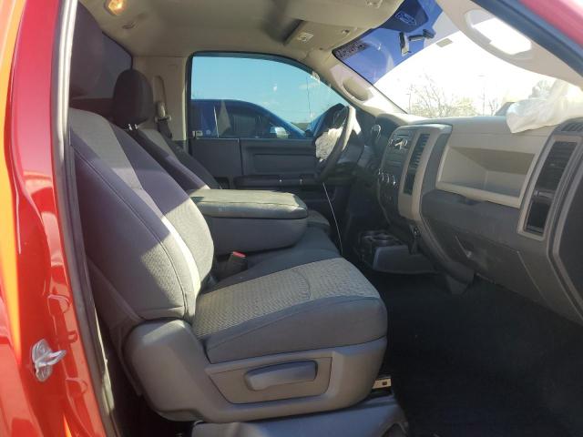 3C6JD7AT3CG267229 - 2012 DODGE RAM 1500 ST RED photo 10