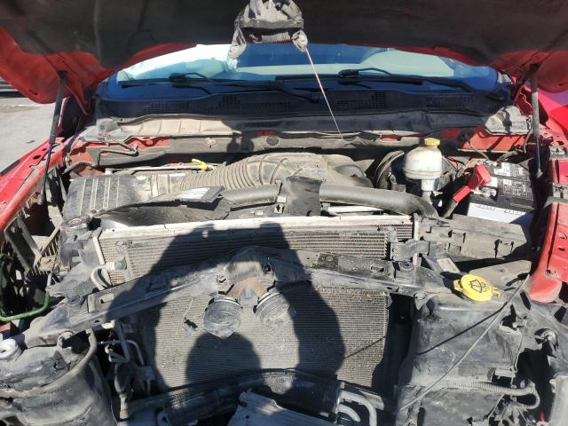 3C6JD7AT3CG267229 - 2012 DODGE RAM 1500 ST RED photo 11