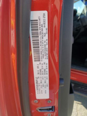 3C6JD7AT3CG267229 - 2012 DODGE RAM 1500 ST RED photo 13